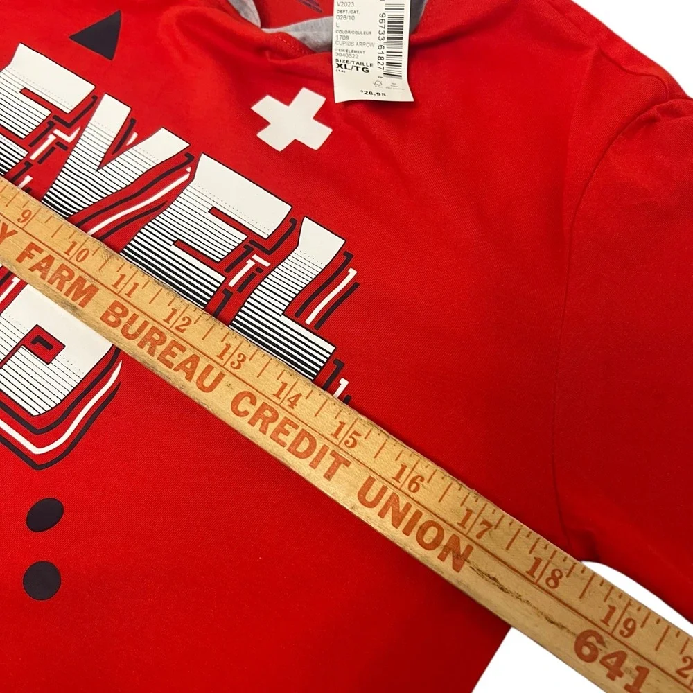 The Childrens Place Kids Boys Red Level Up‎ Gaming Hoodie XL 14 Video Games
